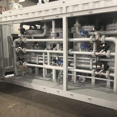 Automatische productie Psa stikstofgasgeneratoren Pakket in container mobiele type
