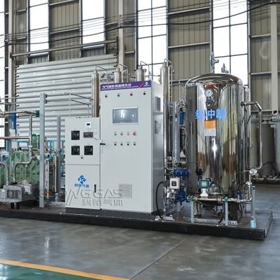 Explosiebestendige Argongas industriële gasdroger voor de koperpoederindustrie