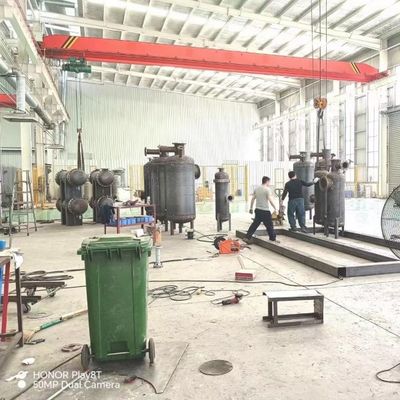 100SCFM Afvalgasherwinningsmachine voor het beschermen tegen gluren