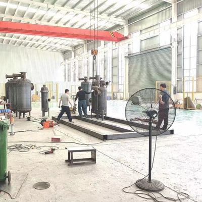 Makkelijke installatie Compacte grootte Recycle Waste Gas Recovery Machine