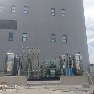 Automatische 450 V explosiebestendige gasrecyclinggasherwinningsmachine