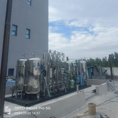 800Nm3/Hr Grote doorstroming Recycling Onsite Waste Gas Recovery Machine