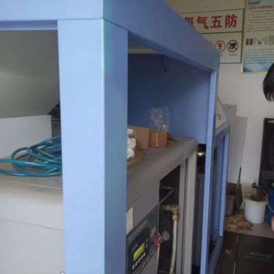 Op locatie luchtcompressor luchtseparatie zuurstofmachine met cilinders back-up