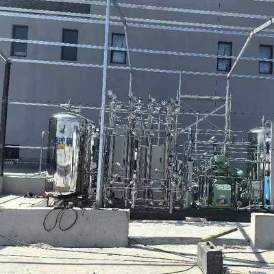 Argon gas makkelijke installatie IP65 explosiebestendige industriële gas droger