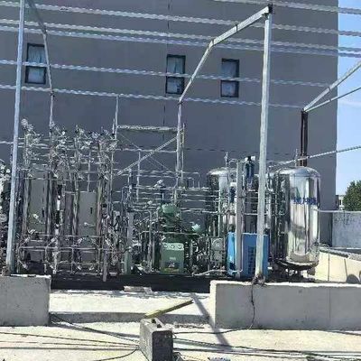 Carbondioxide CO2 industriële gasdrogmachine met automatische werking