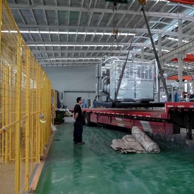 Automatische Stikstofgaszuiveraar op locatie met lage gasverlies, gebaseerd op waterstof