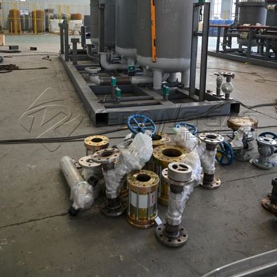 Compacte stikstofluchtgenerator met een hoge zuiverheid voor voedselverpakkingen