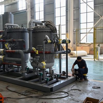 16 bar laag verbruik op locatie stikstofluchtgenerator voor lasersnijden