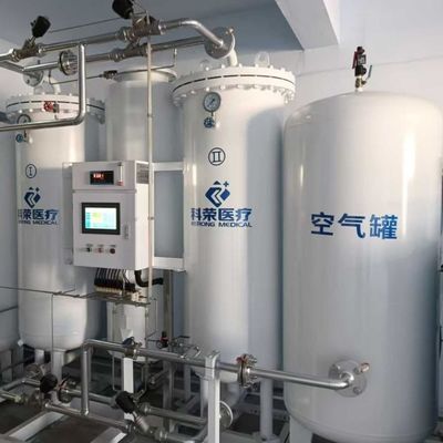 230V 60Hz zuurstofgenerator met Atlas Copco luchtcompressor