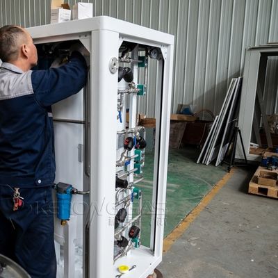 Compacte grootte explosiebestendige gasmixer met verstelbare verhouding van roestvrij staal