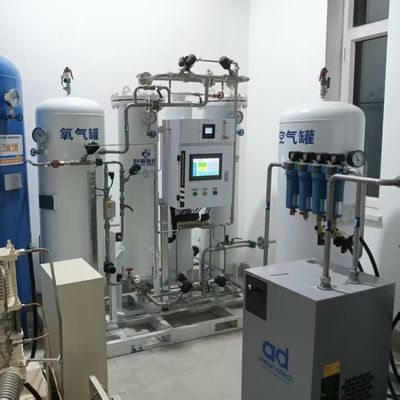 380V variabele frequentie medische PSA gecomprimeerde lucht zuurstofgenerator
