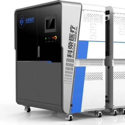 ISO13485 gecertificeerde mini-skid zuurstofproductie machine met laag luchtverbruik