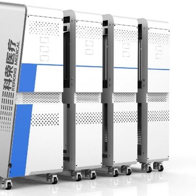 Automatische bediening op locatie Modulaire mobiele Psa zuurstofconcentrator