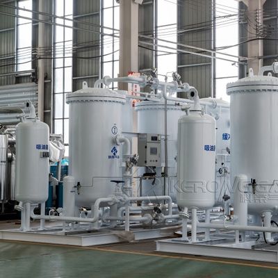 Op-locatie druk schommeling adsorptie ultra hoge zuiverheid stikstofgenerator