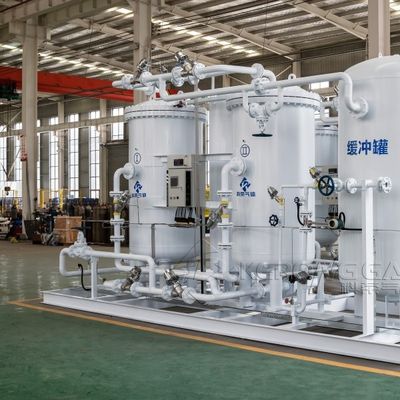 Twin Towers Type Skid Gemonteerde Psa Unit Voor Stikstofproductie