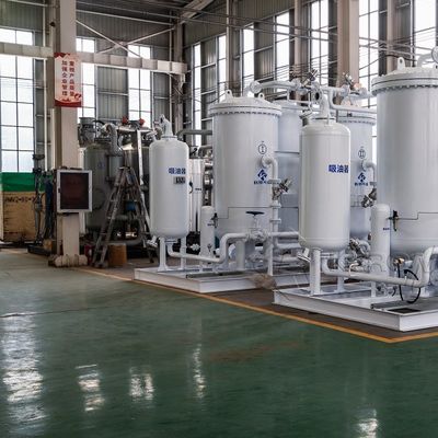 PSA stikstofgenerator systeem 90-99.9999% zuiverheid voor warmtebehandeling