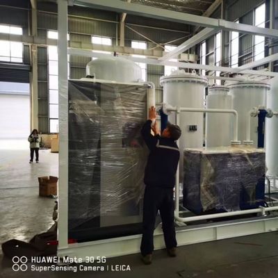 PSA Stikstofgenerator voor Lasersnijden met Drukregelaar