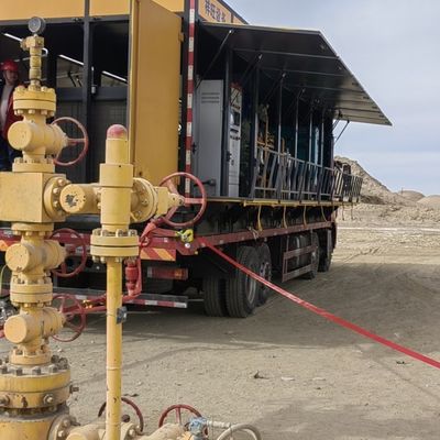 Containertype membraanseparatie stikstofgenerator voor pijpleiding