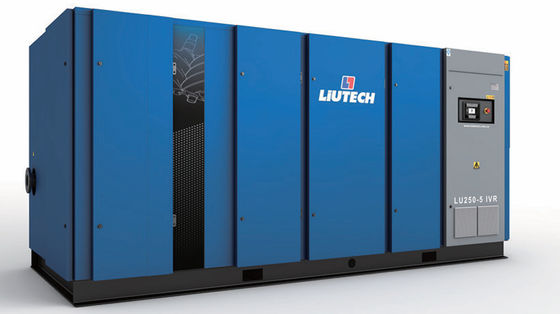Liutech 110 kW vaste frequentie luchtcompressor met kwaliteitsborging