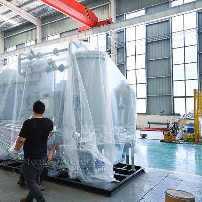 SABER gecertificeerde PSA stikstofgenerator 5-5500Nm3/uur 99,9999% zuiverheid
