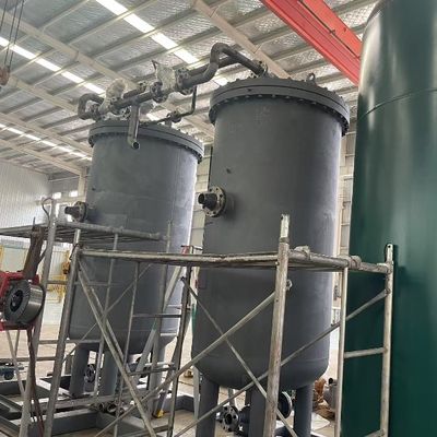 990,99% Kleine stroom 0,5 kW stikstofgenerator voor laser snijden