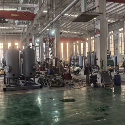 SABER gecertificeerde PSA stikstofgenerator voor lasersnijden 5-5500Nm3/uur