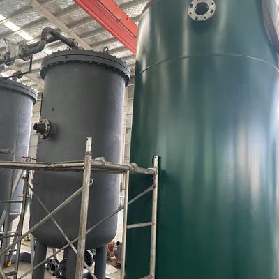 4Mpa PSA stikstofgenerator voor lasersnijden 90-99,999% zuiverheid