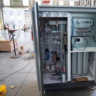 Voedselveilige Mobiele Box Type CE Gecertificeerde Stikstofgasproductiemachine