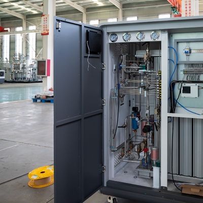 Gemakkelijk te bedienen 0.2KW laser snijden stikstofgenerator met mobiele doos