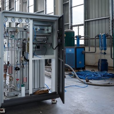 Gemakkelijk te installeren stikstofgenerator met 24 maanden kwaliteitsgarantie