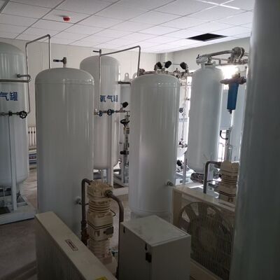 1KW laag energieverbruik roestvrij staal buizen Psa medische zuurstoffabriek
