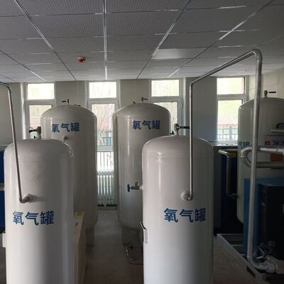 95% hoge zuiverheid Psa medische zuurstofinstallatie met zuurstofmonitorsysteem